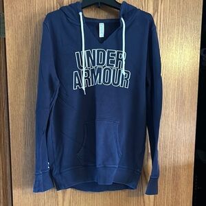 Under Armour Blue Hoodie